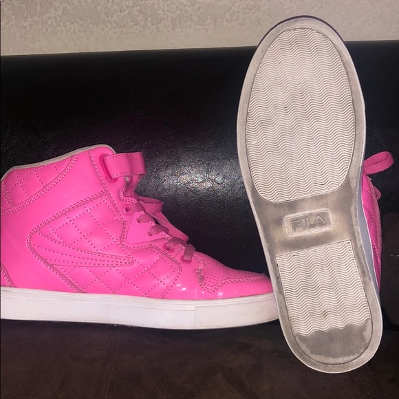 fila ramen high tops